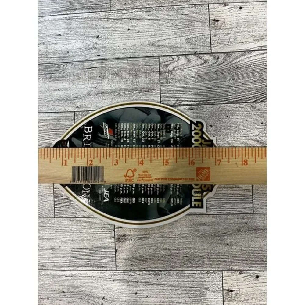 Official Jacksonville Jaguars 2000/2001 Magnetic‎ Schedule